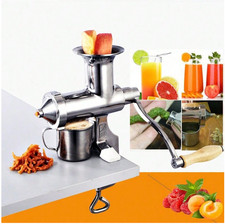 Manual Stainless Steel Juicer