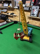 Vintage Toy Gama Germany Working Crane 1960/70 In Working Order Gama Rare Works