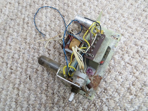 Dansette valve amplifier - valve,