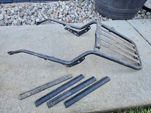 Vintage honda v65 - honda, rack