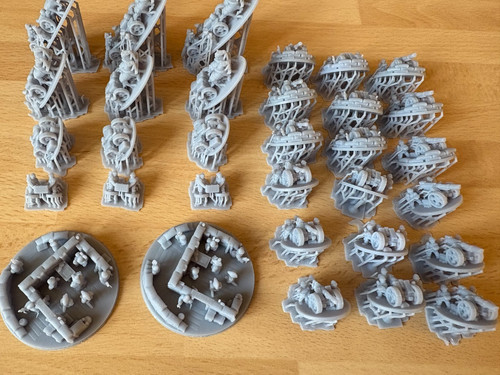 Epic 40k imperial guard - 40k,