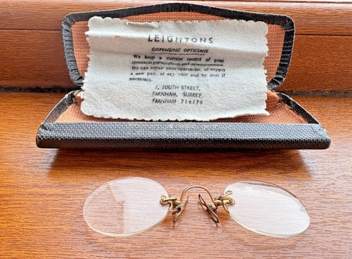 Antique pince nez - antique,