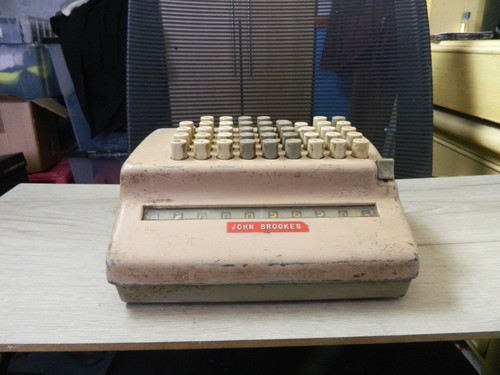 Vintage bell punch plus - bell,
