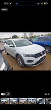 VW T ROC TROC BREAKING
