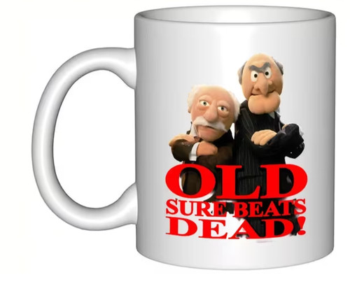 Muppets grumpy old - grumpy, men