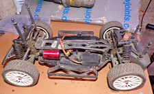 Losi Mini WRC RC Car Rolling
