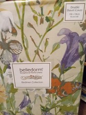 BELLEDORM BLUEBELL MEADOW DOUBLE DUVET COVER