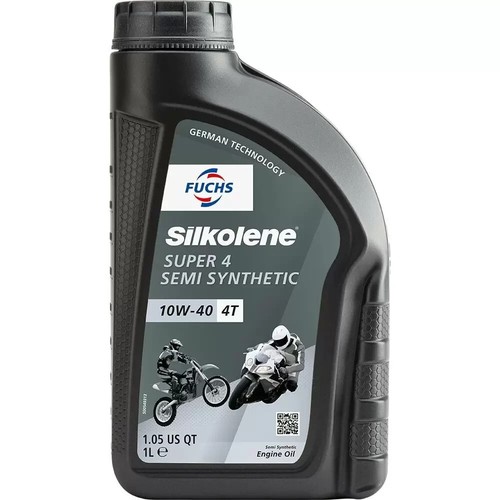 Silkolene super 10w 4t - 10w-40,