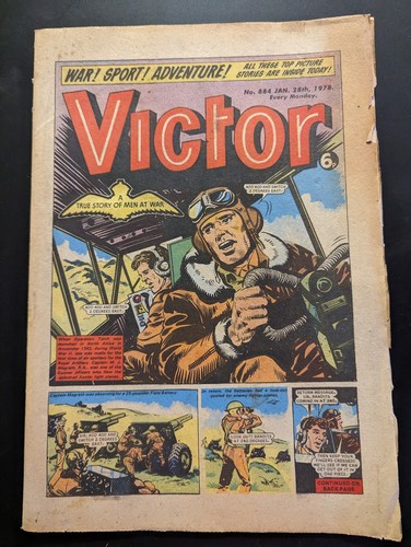 The victor comic 884 - the, no