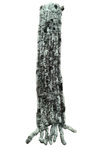 Vintage real fur stole - real, wrap