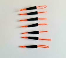 Hand tied Dacron pole elastic connectors X7 match fishing tackle coarse fishing