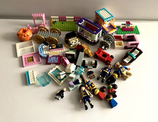 LEGO Mini Figures & Disney Style Lot Wheels Trucks Etc