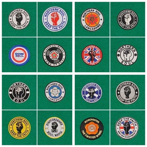 Northern soul choose any - choose, patch