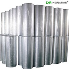 Silver Multi-Purpose Aluminium Bubble Insulation Foil Loft Camper Van Wall Floor