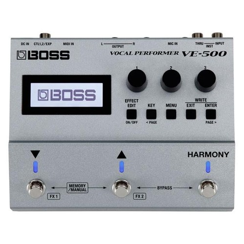 Boss 500 vocal - ve-500, performer