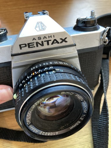 Asahi pentax k1000 - pentax,