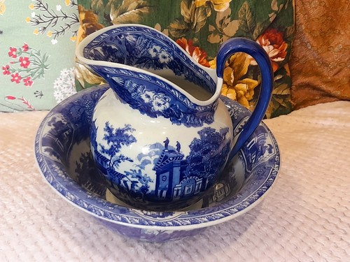 Victoria ware blue - victoria, &