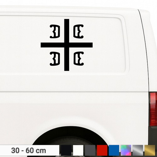 Serbia sticker samo - sticker, sloga