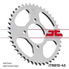 JT Rear Sprocket 43 Tooth 428