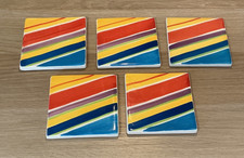 5x Whittard Of Chelsea Ceramic