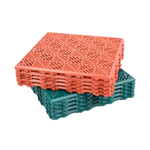Interlocking non slip garden - interlocking,