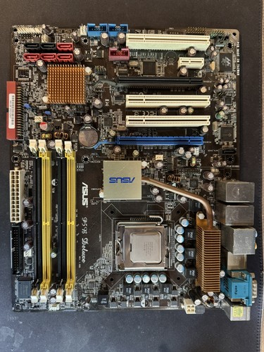 Asus p5b deluxe - deluxe, 2