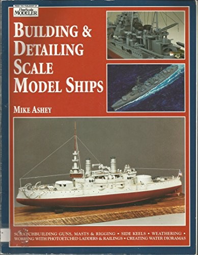 Building scale model ships - building,