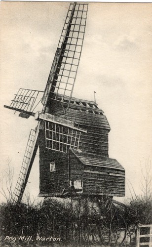 Fylde warton pin - -, mill