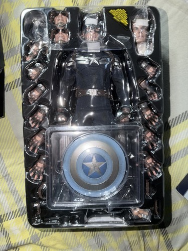 Hot toys mms783 captain - hot,