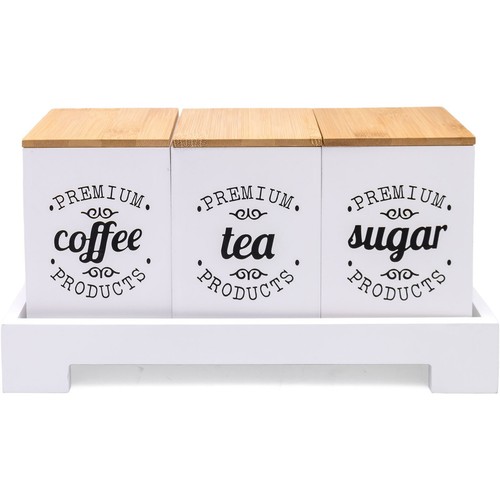 Set tea coffee sugar - of,
