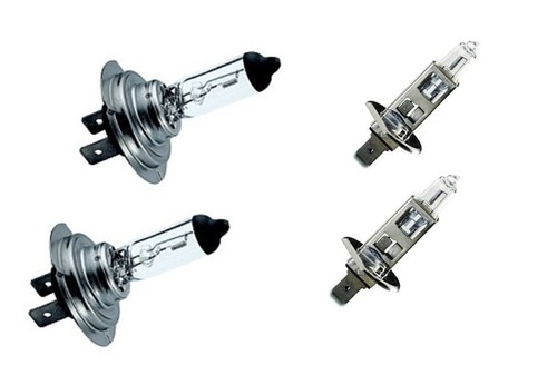Headlight bulbs full set - headlight,