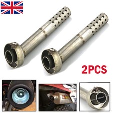 Motorcycle 48mm Angled Exhaust