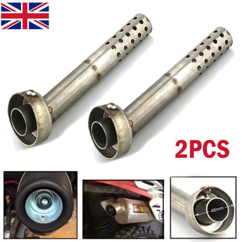 Motorcycle 48mm angled - angled, exhaust