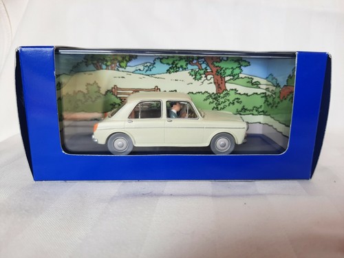 Tintin atlas car collection - tintin,