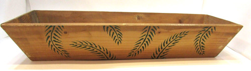 1980s hand painted - painted, green