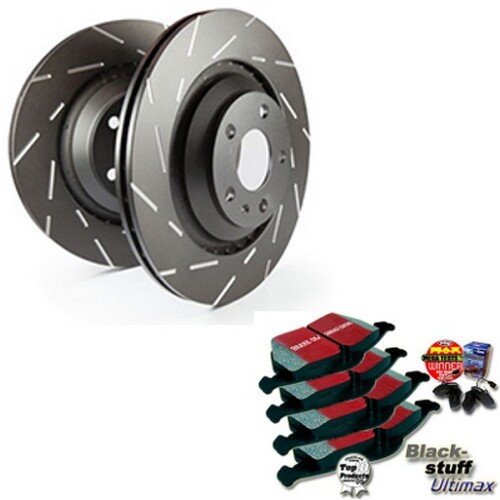Ebc b09 brakes kit front - b09,