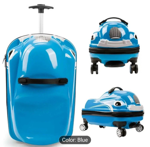 Kids ride suitcase fun - kids, ride-on