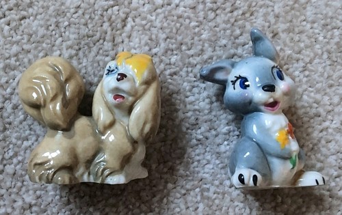 Vintage wade figures lady and - figures,