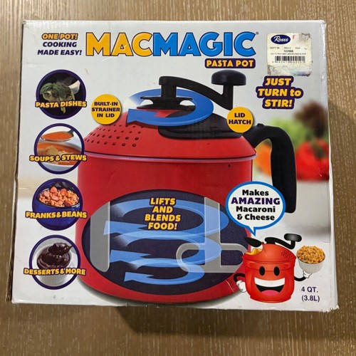 Mac magic pasta pot - pasta, built-in