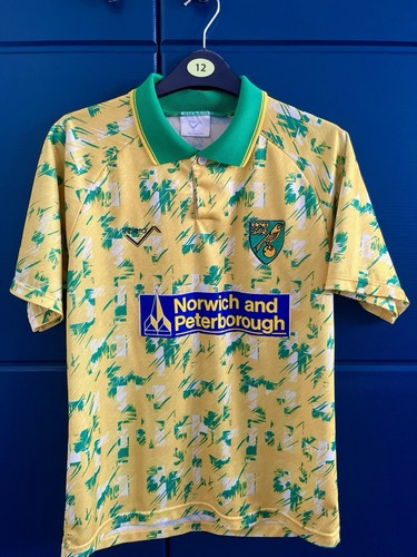 Norwich city 1992 ribero - norwich, 1992/94