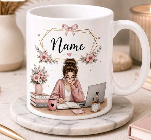 Personalised book lover - lover, mug