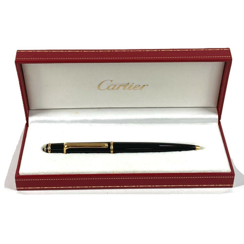 Cartier diabolo ballpoint pen - ballpoint,