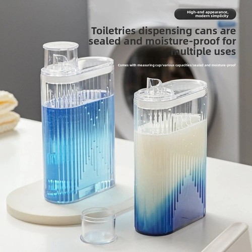 Airtight laundry detergent - airtight,