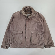 GANT Mens Jacket Brown XL New