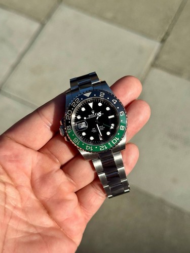Gmt master oyster sprite - gmt,
