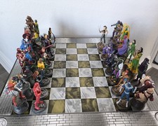 Eaglemoss Marvel Complete Chess Set Bundle Figures