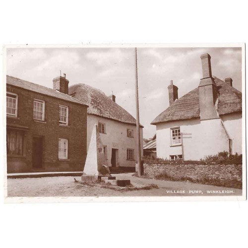 Winkleigh the village pump - the,