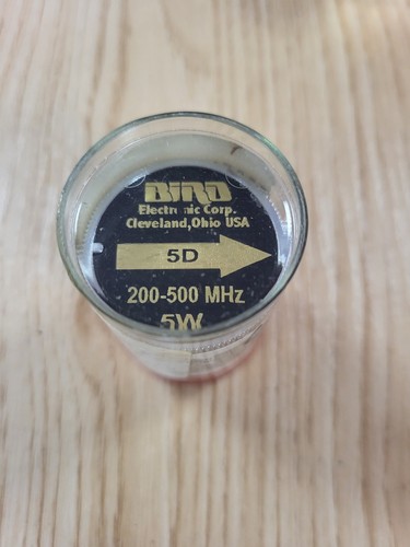 Bird thruline wattmeter - bird,