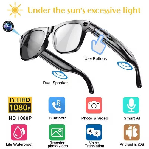 Smart photochromic - 4k,