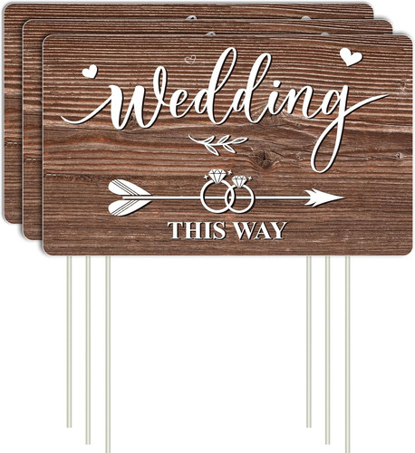 Pcs double sided wedding - 3,